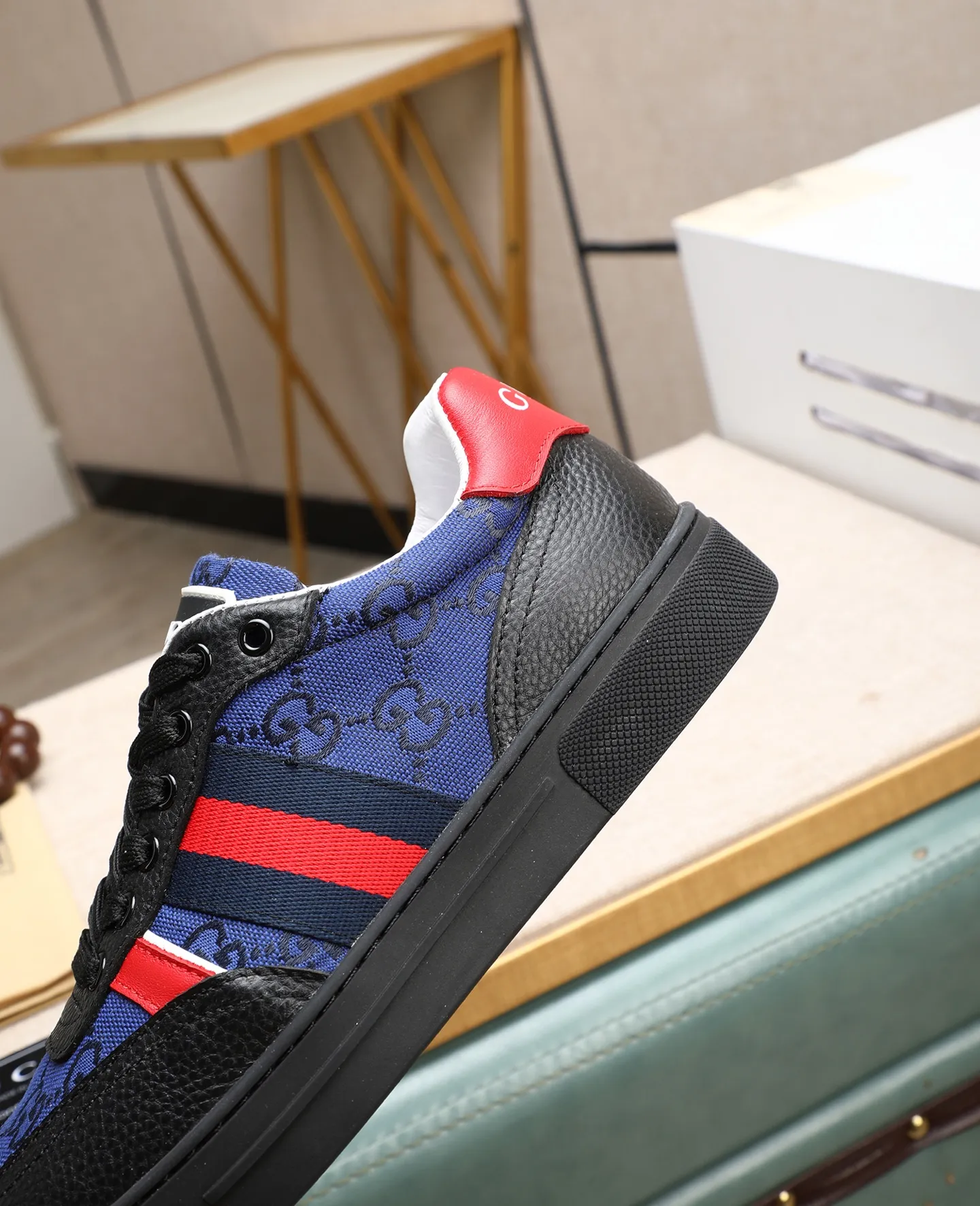 Men's men's shoes💰440 GUCCI🔍🔍2025 latest model Available at the counter at the same time, original calfskin imported from Italy, genuine leather lining, (high-end, extravagant, and classy) with exquisite workmanship, soles: original soles specially provided by the original factory, ⚠Exclusive double-layer movable molded soles are super comfortable⚠, real photos🎬The real ones are better🔍🔍"High quality·Follow the order" code number 38-44 (45 46 customized)
